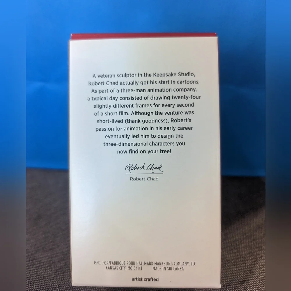 Marvel Loki Hallmark Keepsake Ornament - Picture 3 of 4